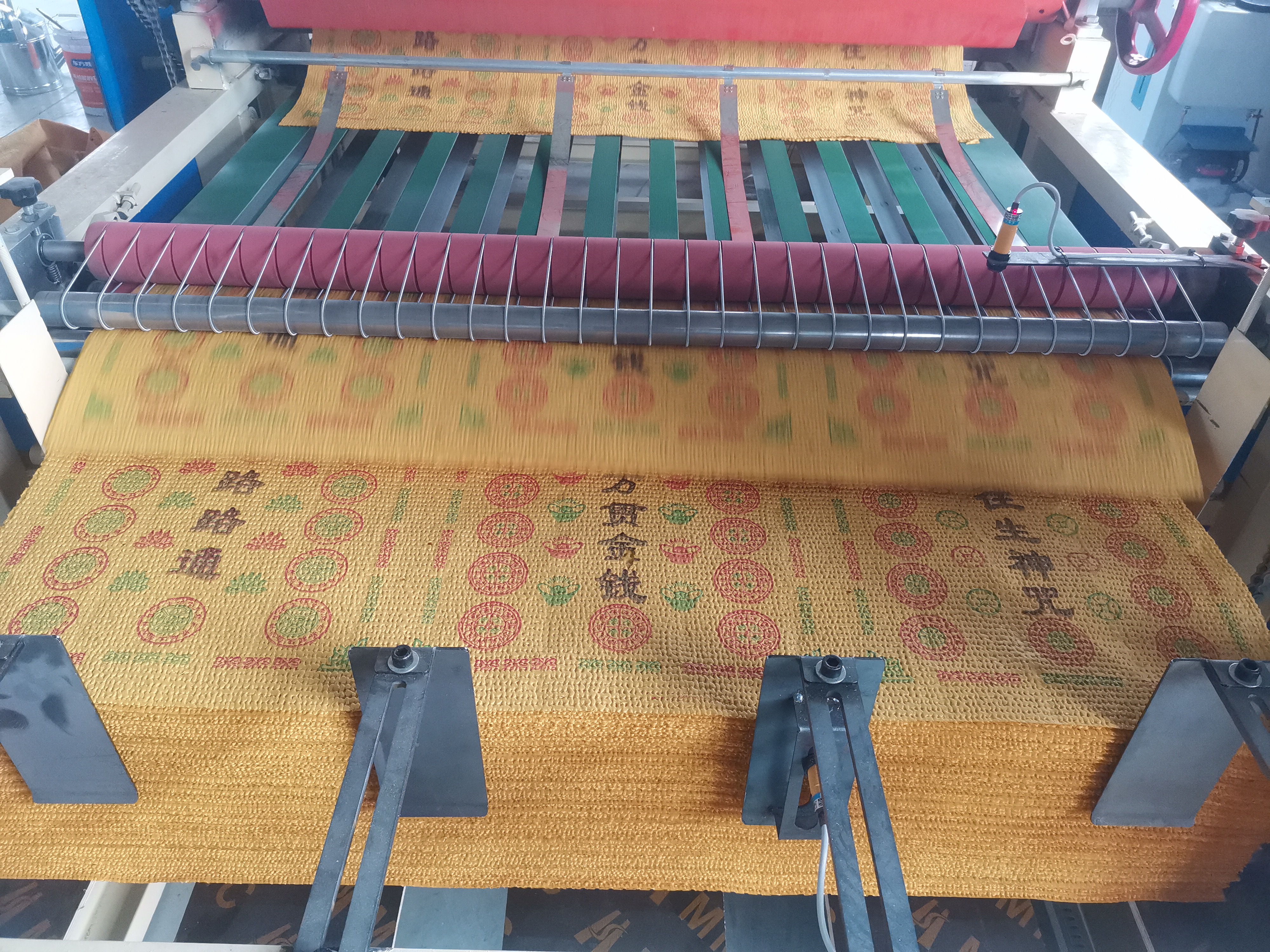 青县冥币纸张冲孔机